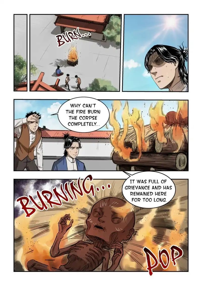 Tales of Supernatural Houses Chapter 46 - page 12