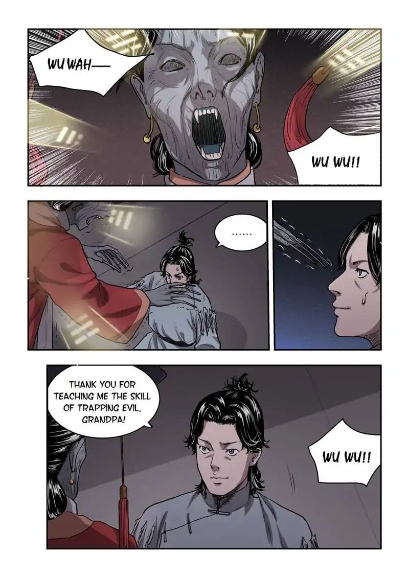 Tales of Supernatural Houses Chapter 59 - page 1