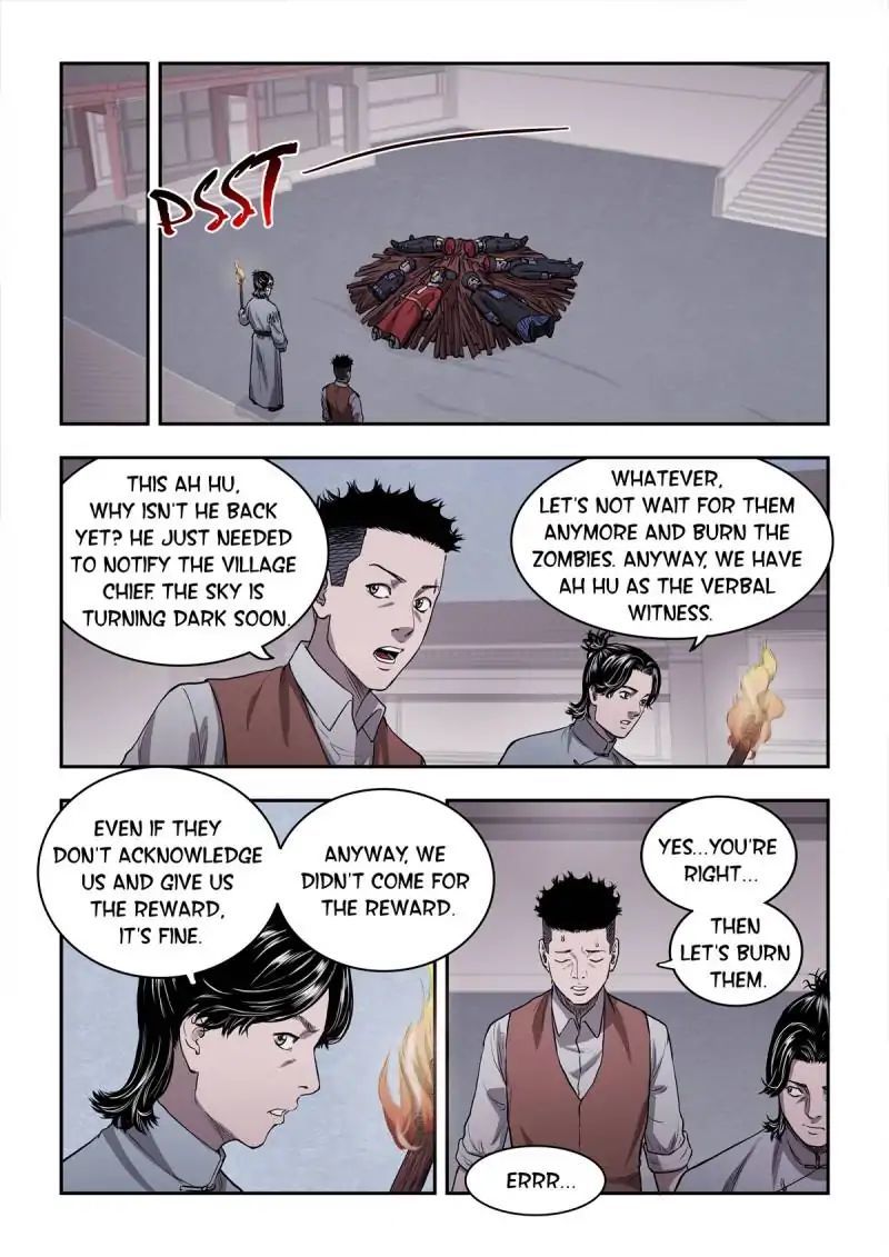 Tales of Supernatural Houses Chapter 59 - page 10