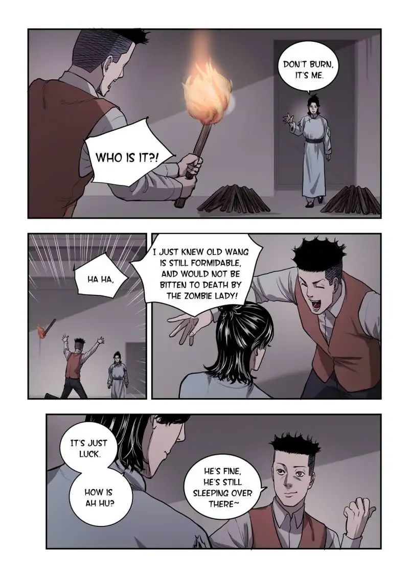Tales of Supernatural Houses Chapter 59 - page 3