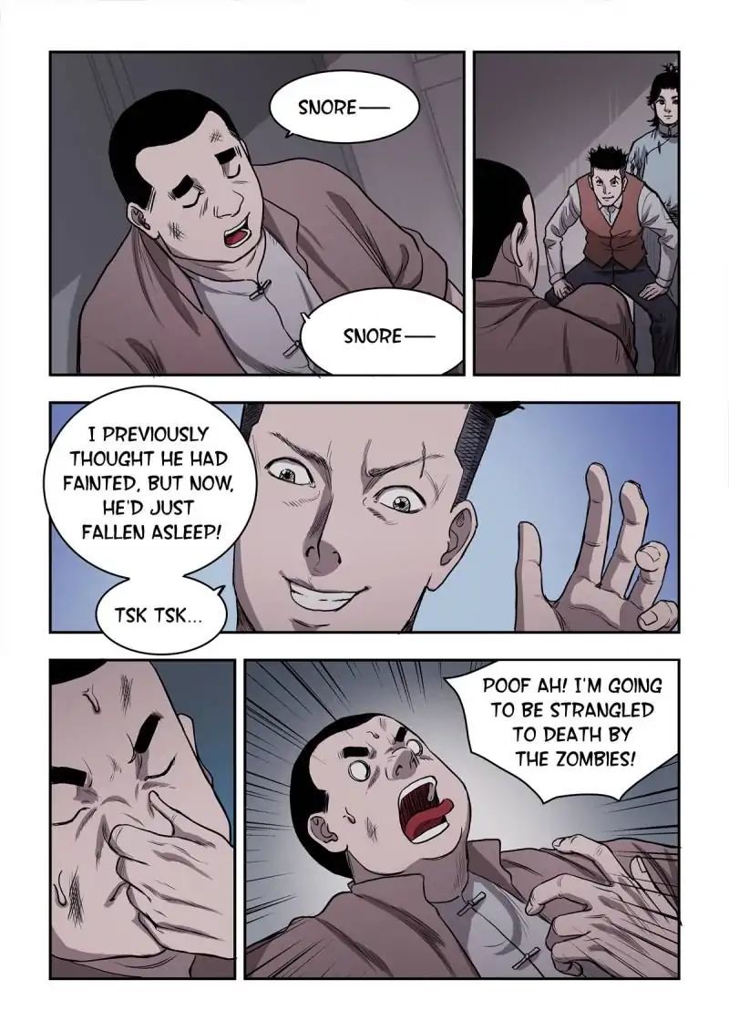 Tales of Supernatural Houses Chapter 59 - page 4