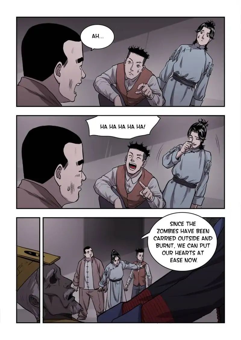 Tales of Supernatural Houses Chapter 59 - page 5