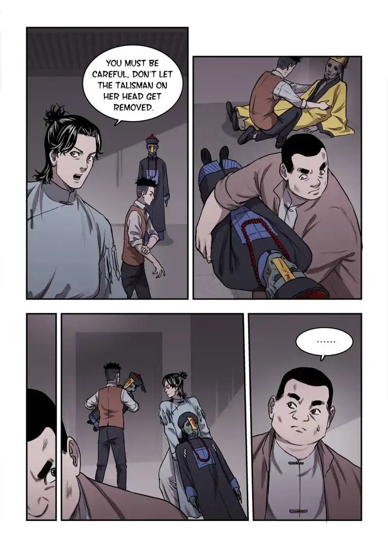 Tales of Supernatural Houses Chapter 59 - page 6