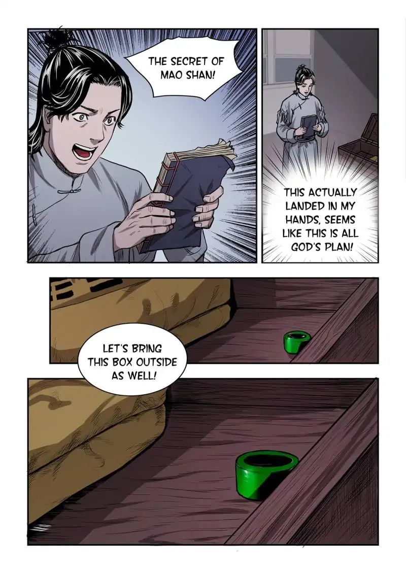 Tales of Supernatural Houses Chapter 59 - page 9