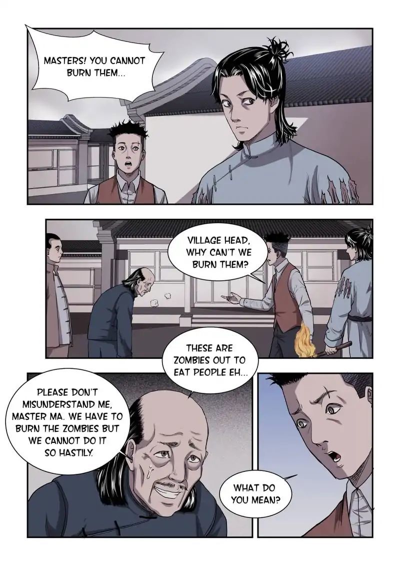 Tales of Supernatural Houses Chapter 60 - page 1