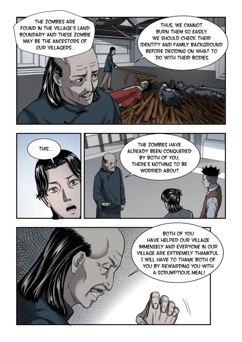 Tales of Supernatural Houses Chapter 60 - page 2