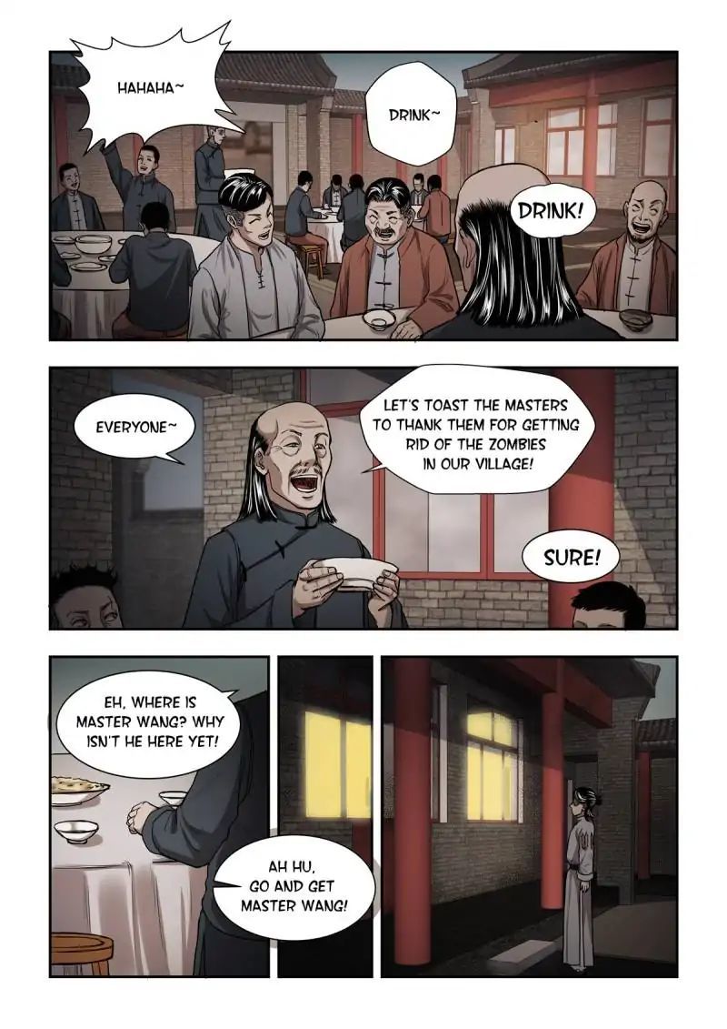 Tales of Supernatural Houses Chapter 60 - page 4