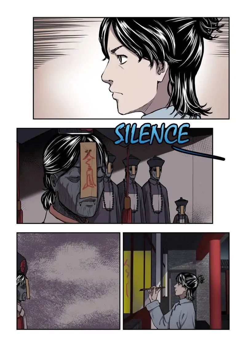 Tales of Supernatural Houses Chapter 60 - page 5