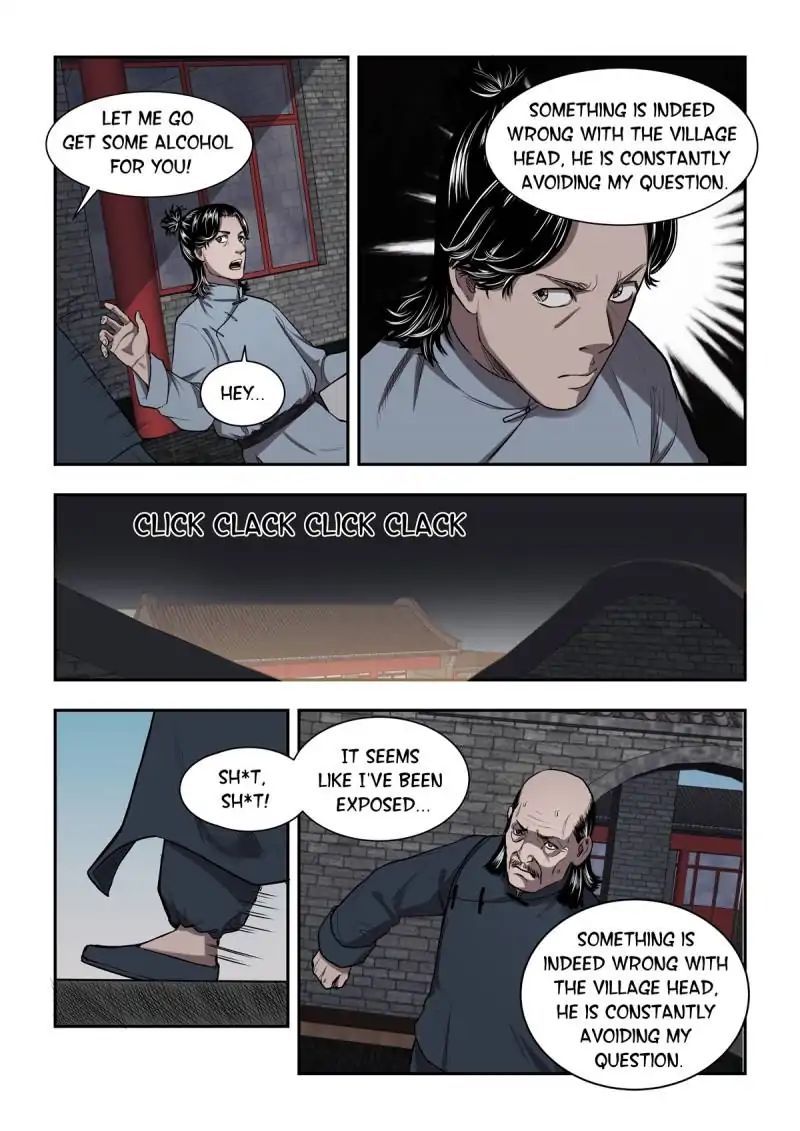 Tales of Supernatural Houses Chapter 60 - page 9