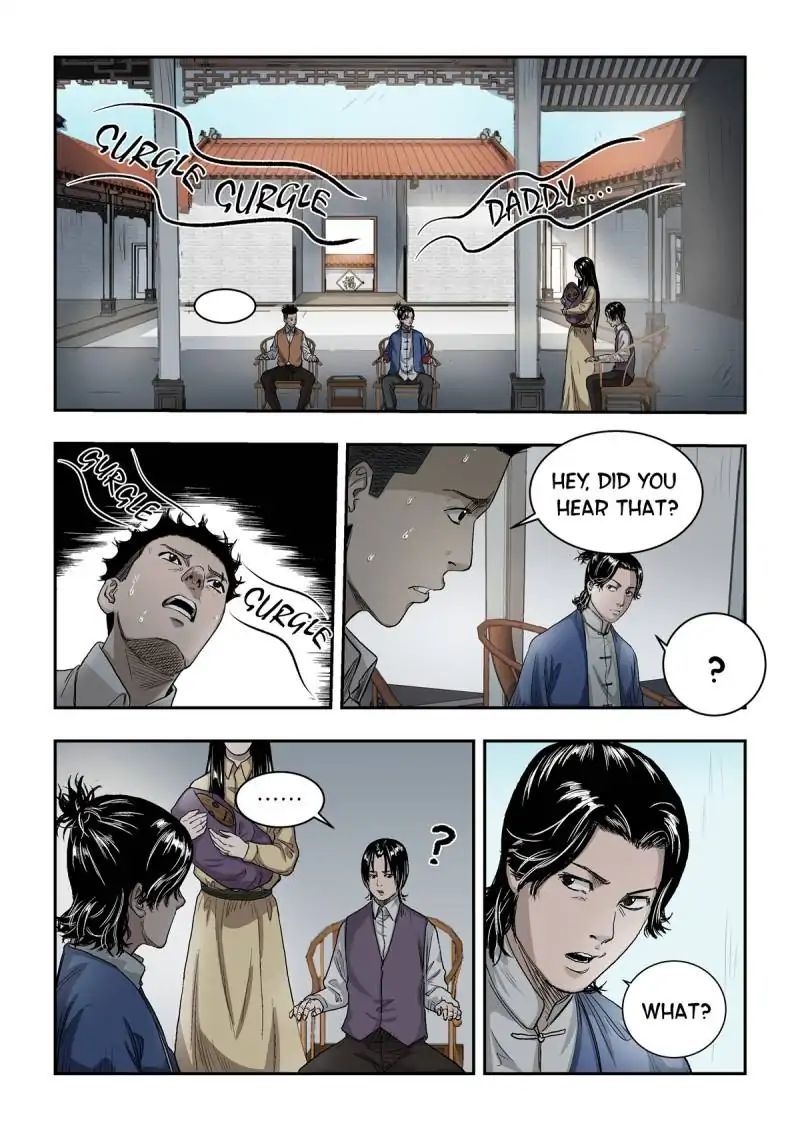 Tales of Supernatural Houses Chapter 44 - page 1