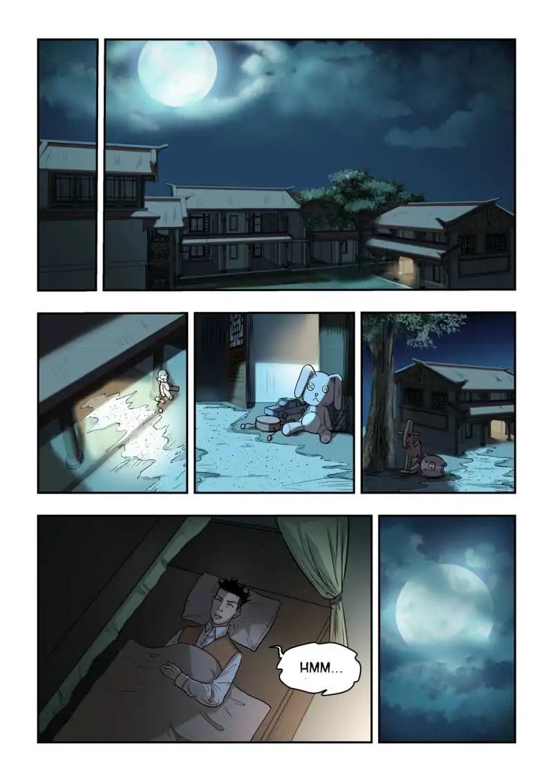 Tales of Supernatural Houses Chapter 44 - page 6