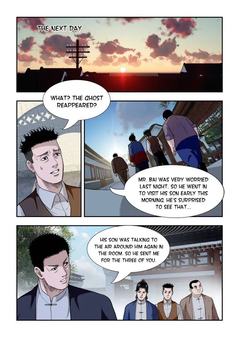 Tales of Supernatural Houses Chapter 73 - page 5