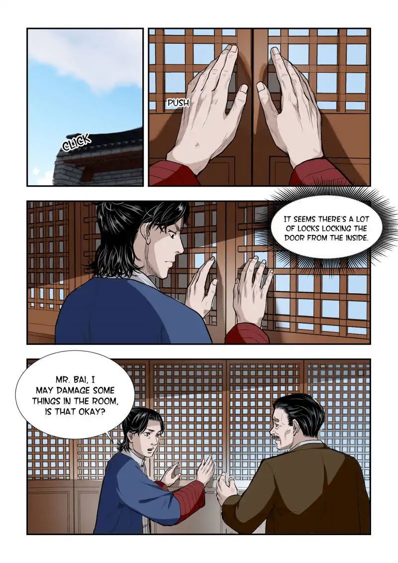 Tales of Supernatural Houses Chapter 72 - page 1