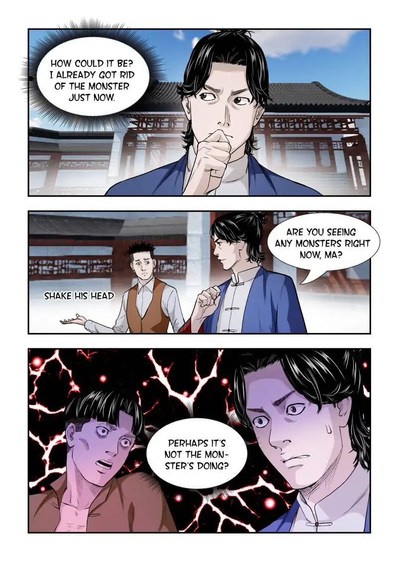 Tales of Supernatural Houses Chapter 72 - page 15