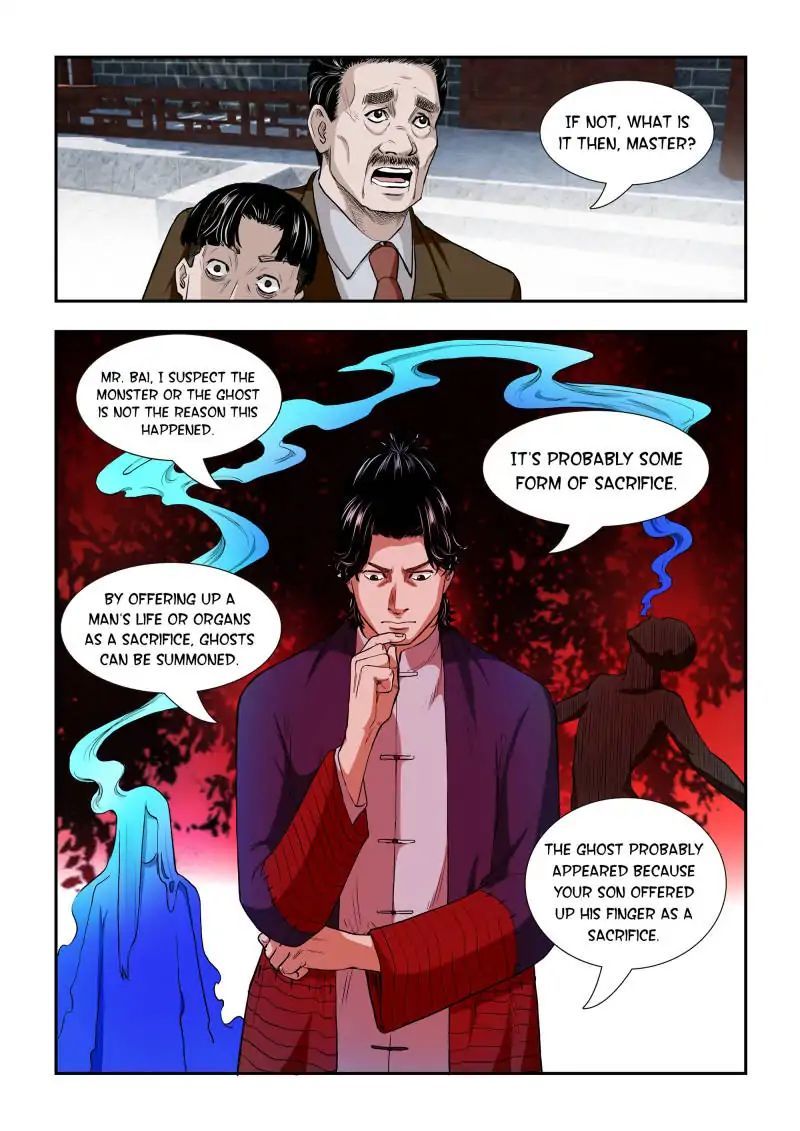 Tales of Supernatural Houses Chapter 72 - page 16