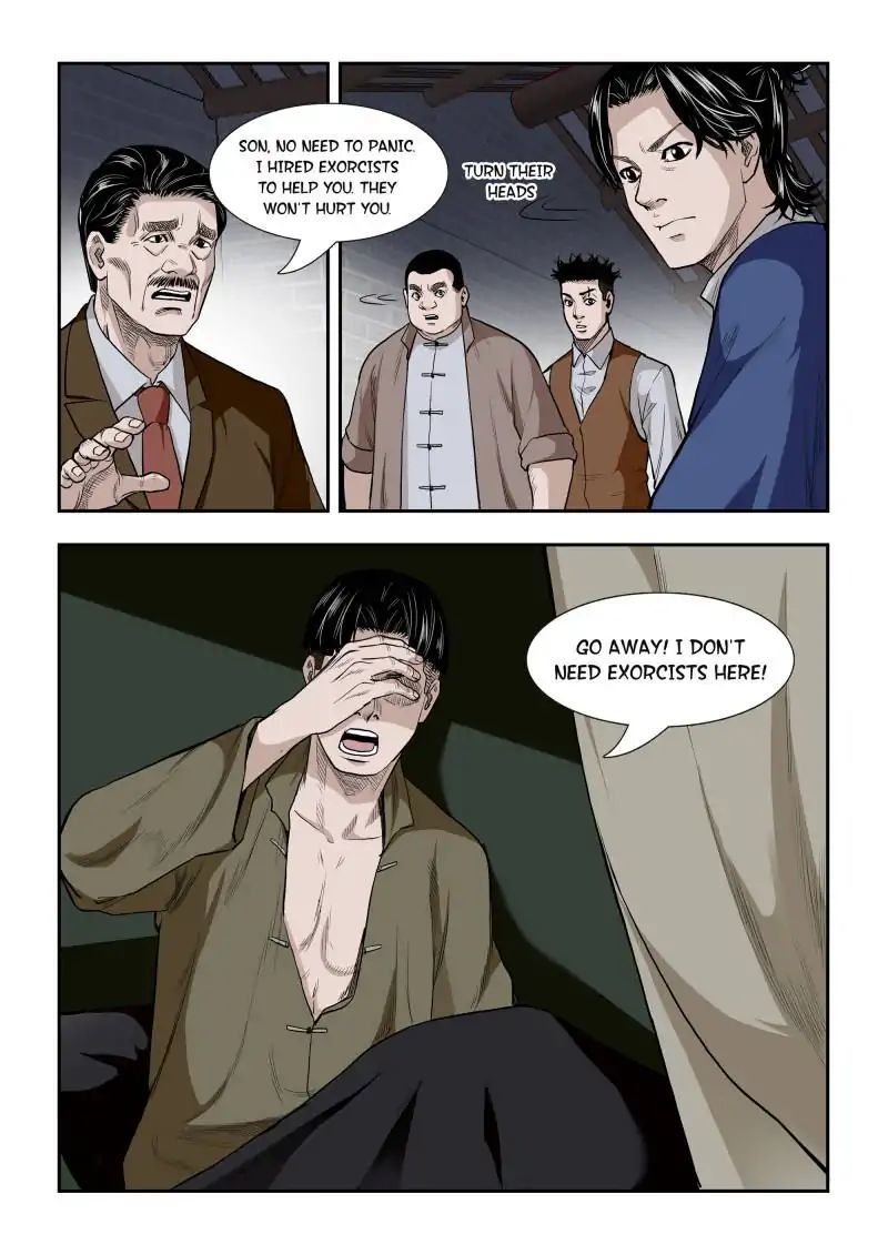 Tales of Supernatural Houses Chapter 72 - page 5