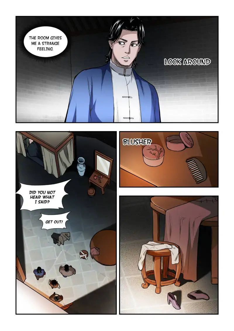 Tales of Supernatural Houses Chapter 72 - page 6