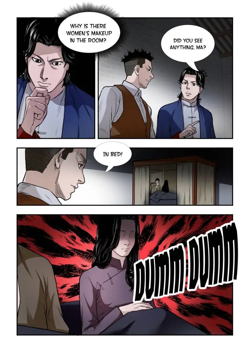 Tales of Supernatural Houses Chapter 72 - page 7