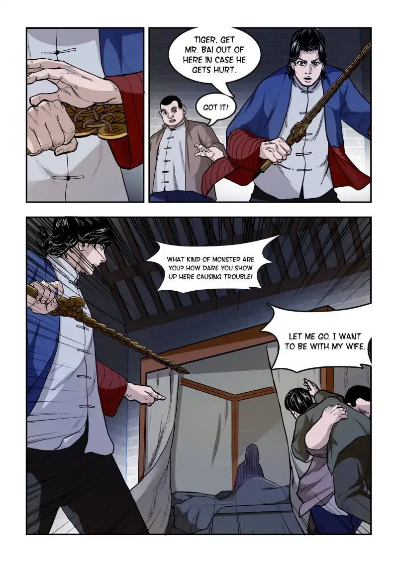 Tales of Supernatural Houses Chapter 72 - page 8
