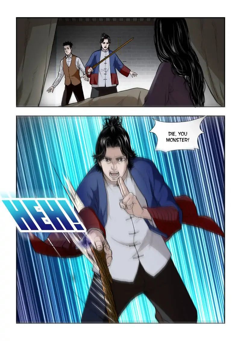Tales of Supernatural Houses Chapter 72 - page 9