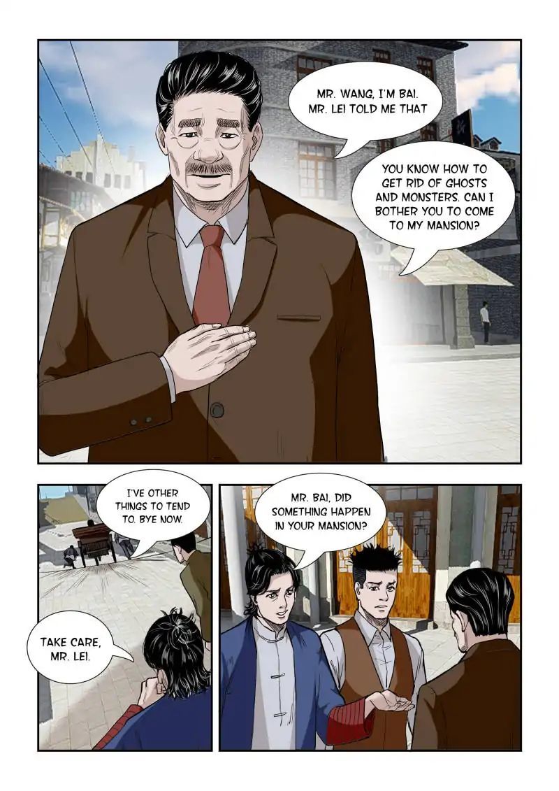 Tales of Supernatural Houses Chapter 71 - page 11