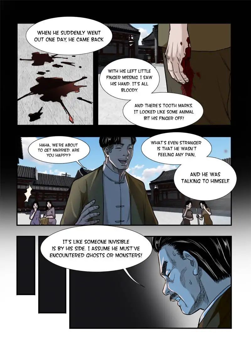 Tales of Supernatural Houses Chapter 71 - page 14