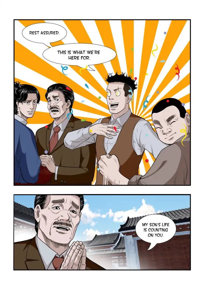 Tales of Supernatural Houses Chapter 71 - page 18