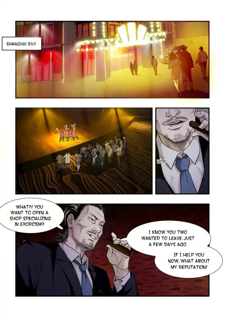 Tales of Supernatural Houses Chapter 71 - page 3