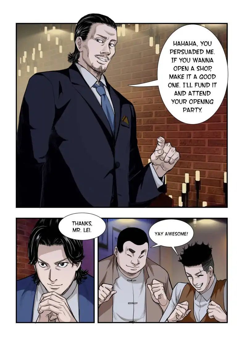 Tales of Supernatural Houses Chapter 71 - page 5
