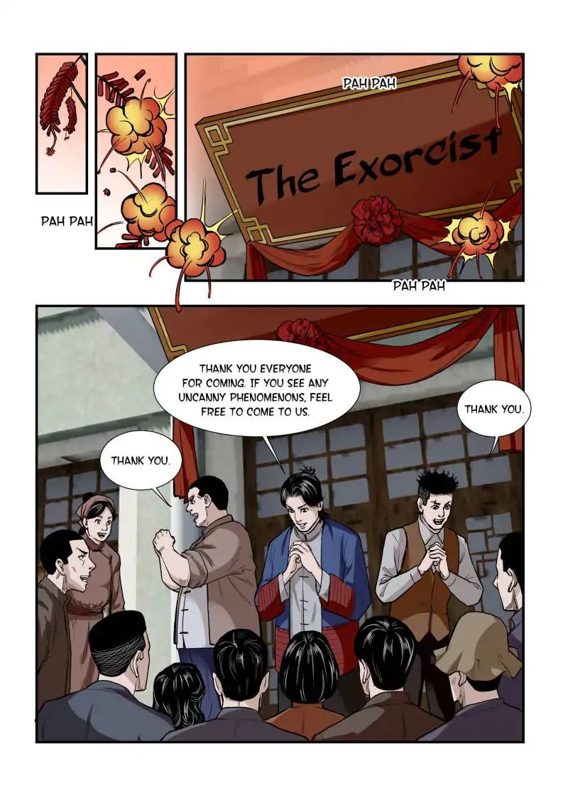 Tales of Supernatural Houses Chapter 71 - page 7