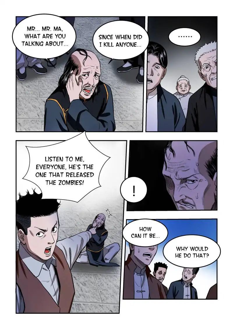 Tales of Supernatural Houses Chapter 70 - page 1