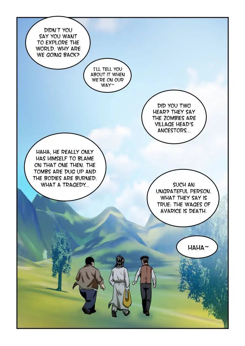 Tales of Supernatural Houses Chapter 70 - page 10