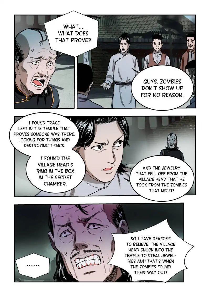 Tales of Supernatural Houses Chapter 70 - page 4
