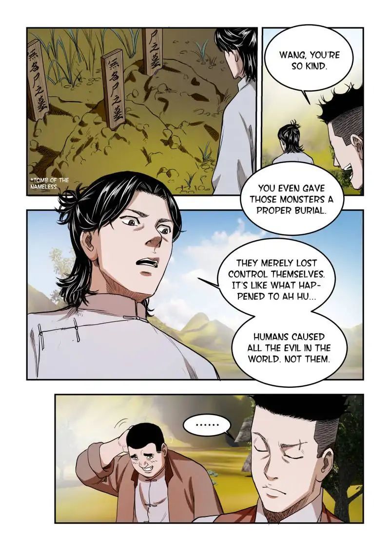 Tales of Supernatural Houses Chapter 70 - page 7