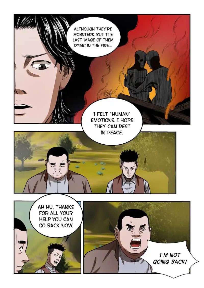 Tales of Supernatural Houses Chapter 70 - page 8
