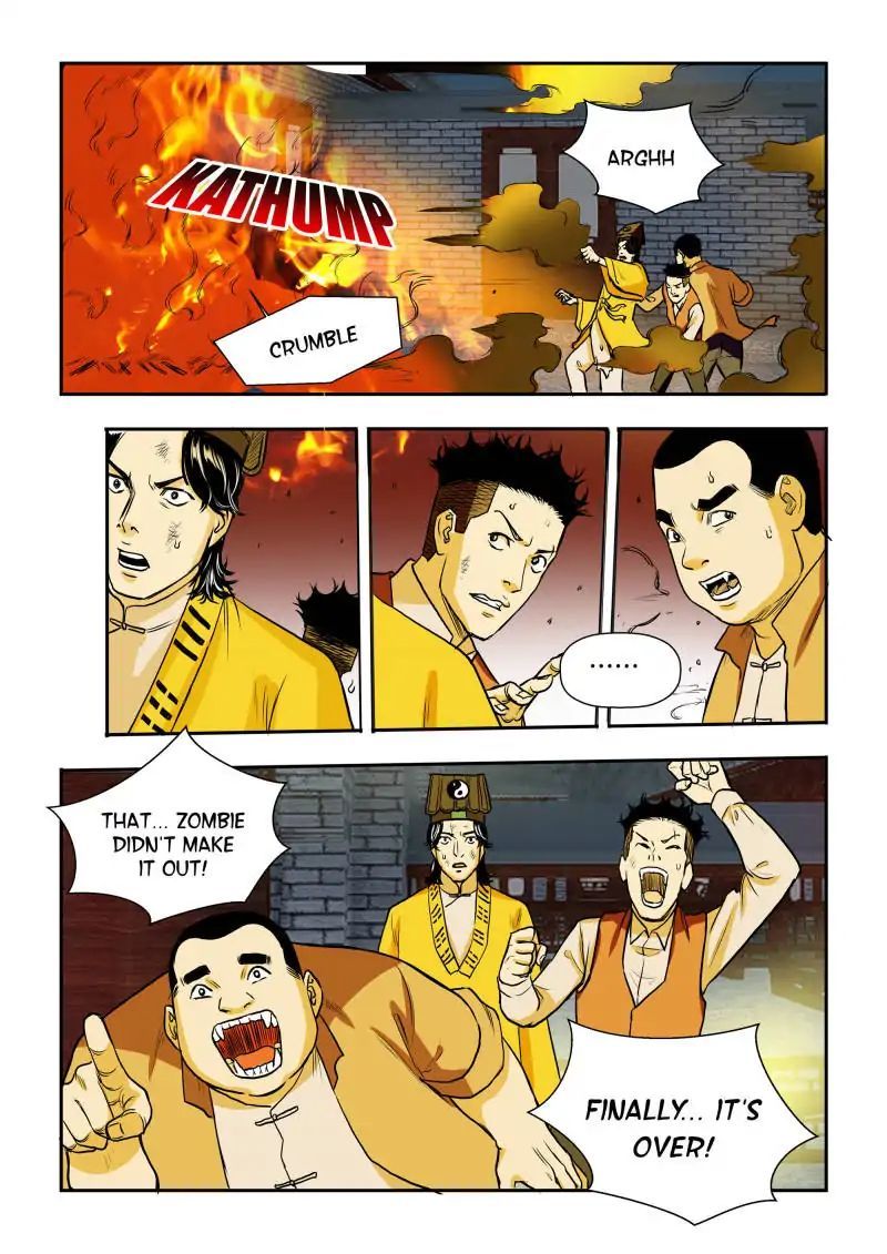 Tales of Supernatural Houses Chapter 69 - page 7