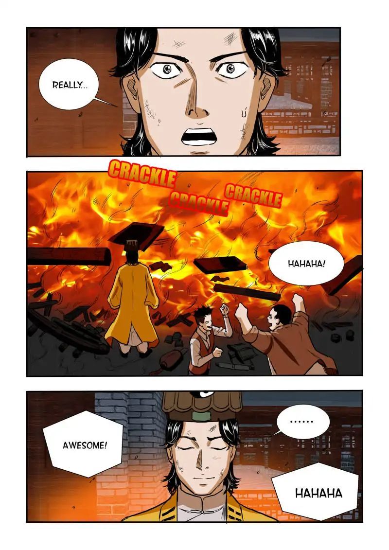 Tales of Supernatural Houses Chapter 69 - page 8