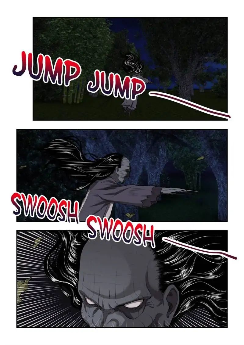 Tales of Supernatural Houses Chapter 61 - page 1