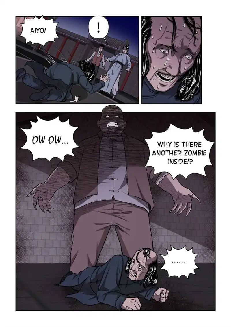Tales of Supernatural Houses Chapter 61 - page 12