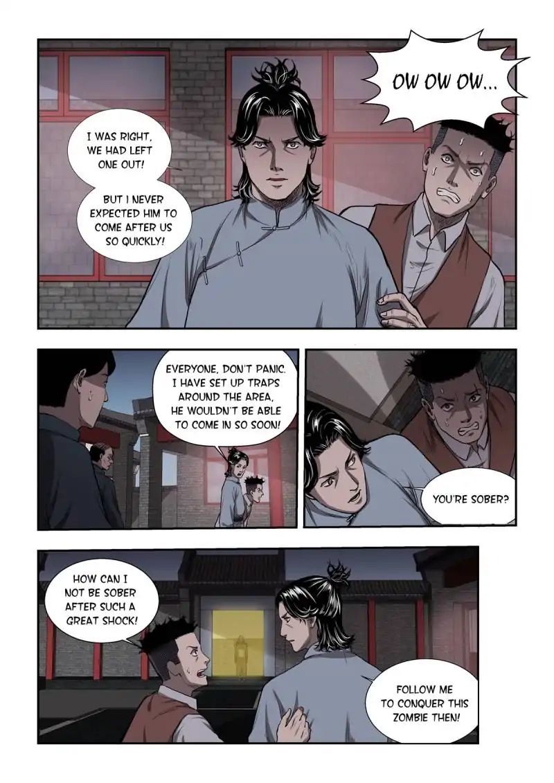 Tales of Supernatural Houses Chapter 61 - page 8