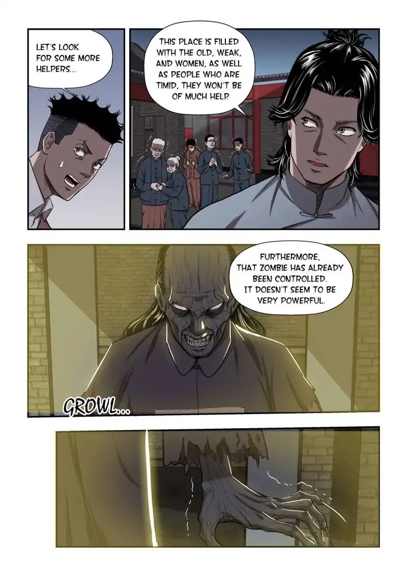 Tales of Supernatural Houses Chapter 61 - page 9