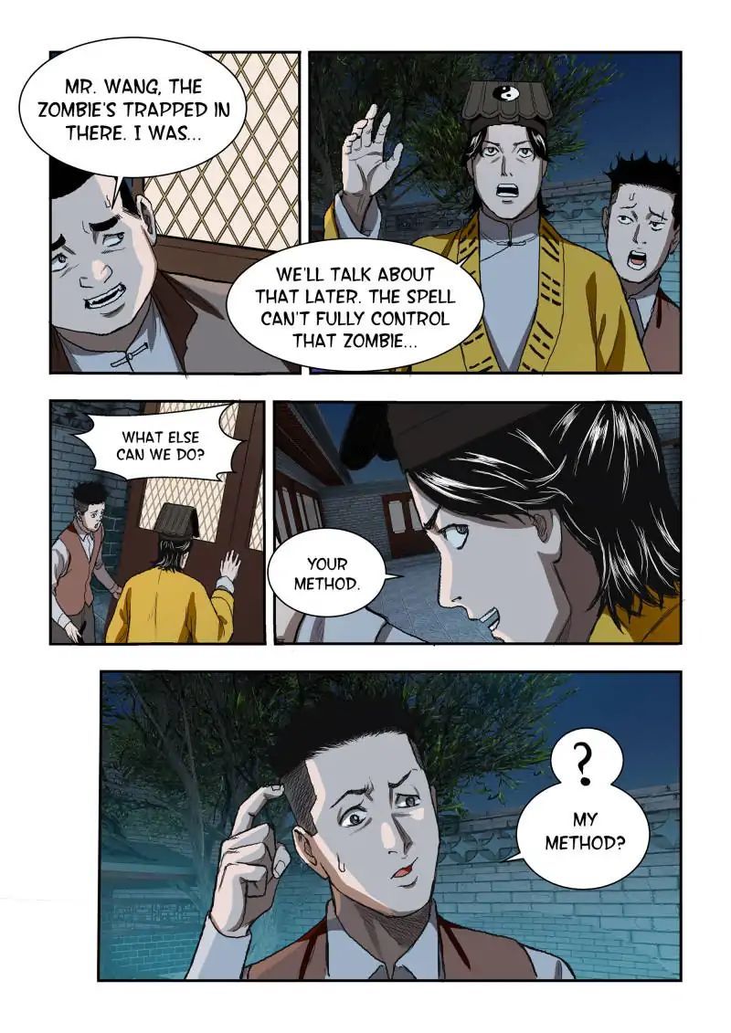 Tales of Supernatural Houses Chapter 68 - page 1