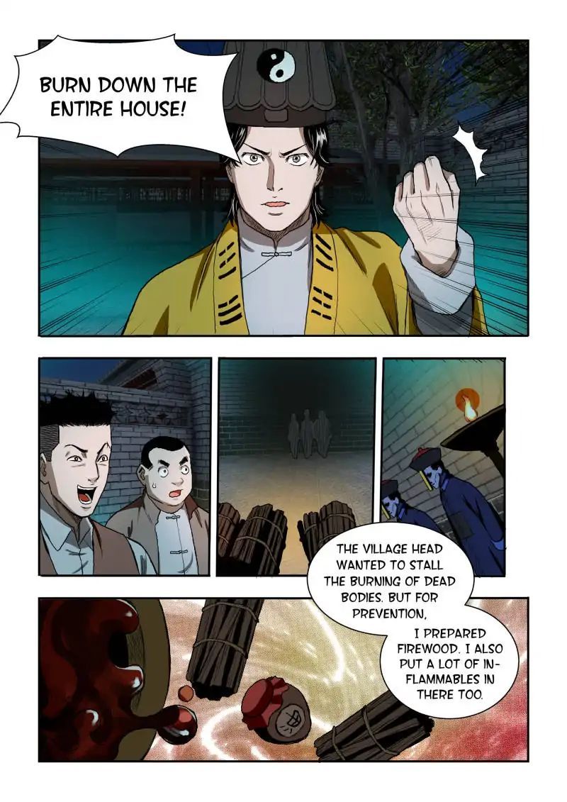 Tales of Supernatural Houses Chapter 68 - page 2