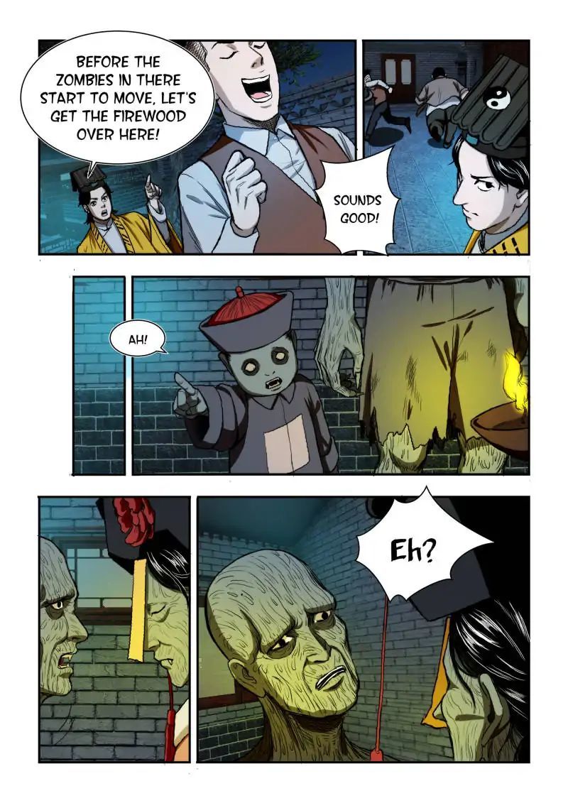 Tales of Supernatural Houses Chapter 68 - page 3