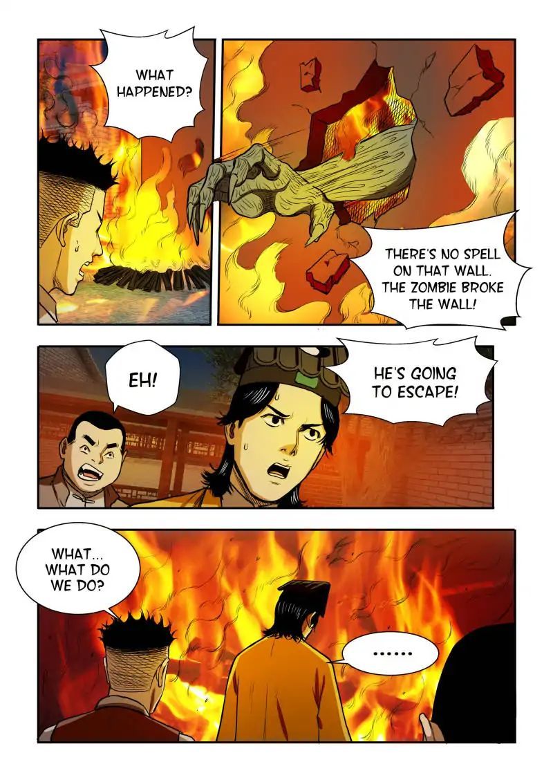 Tales of Supernatural Houses Chapter 68 - page 8