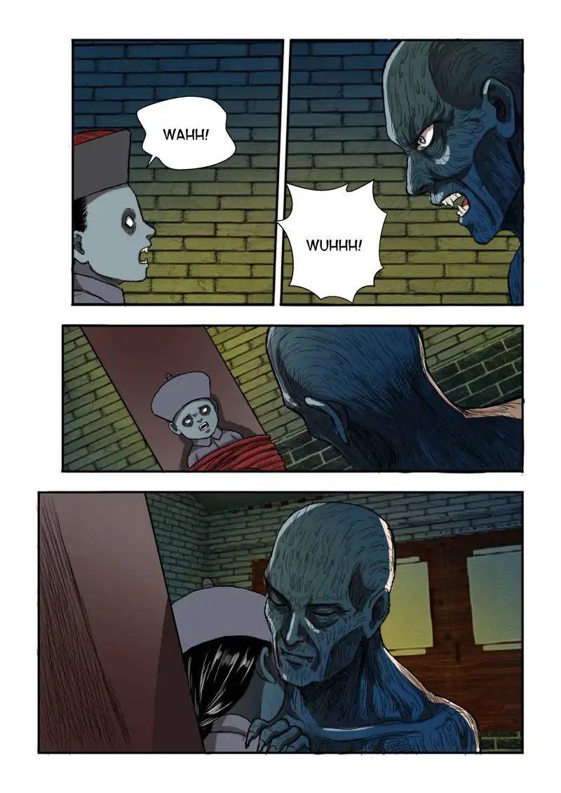 Tales of Supernatural Houses Chapter 67 - page 7