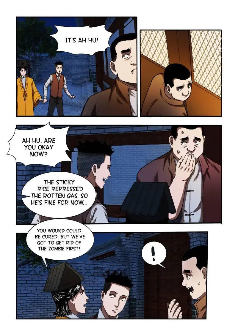 Tales of Supernatural Houses Chapter 67 - page 8