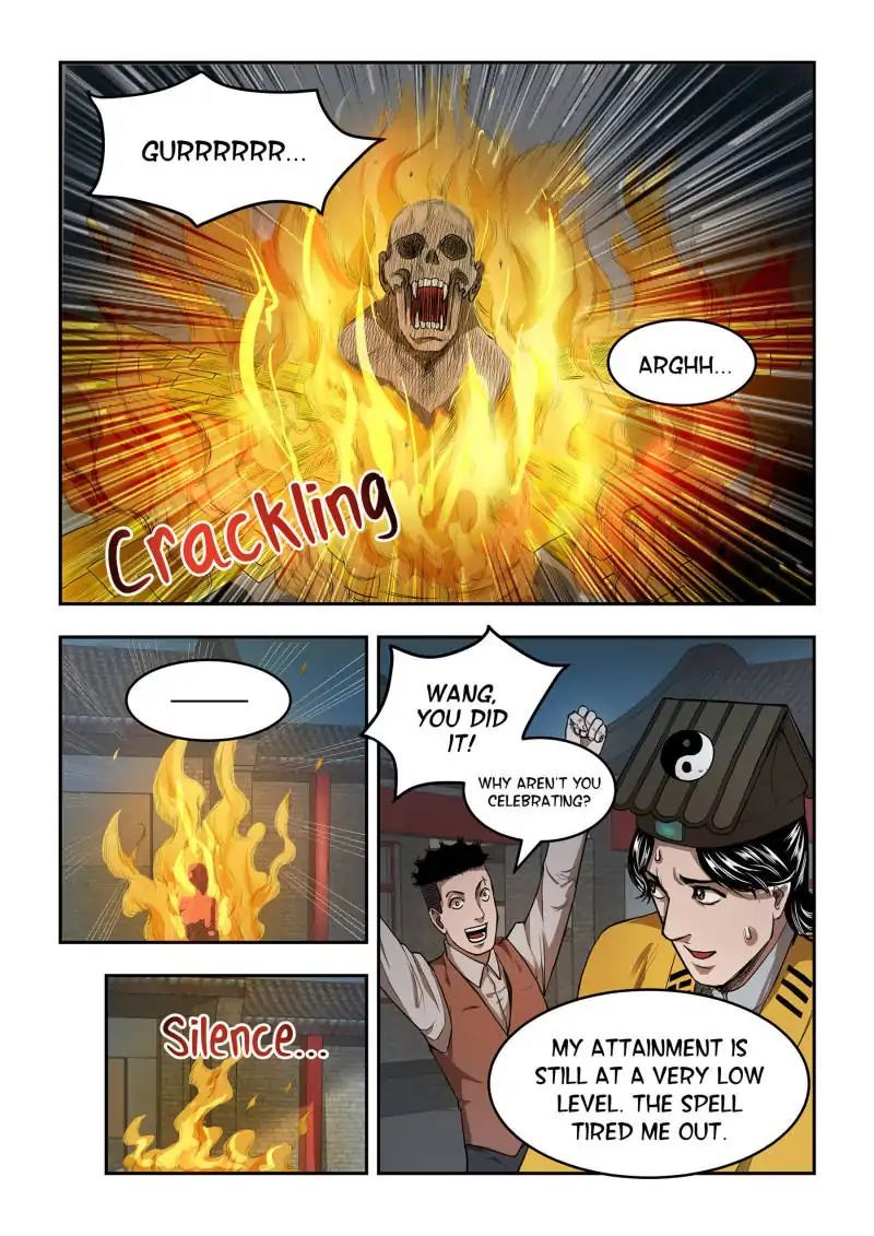 Tales of Supernatural Houses Chapter 66 - page 10