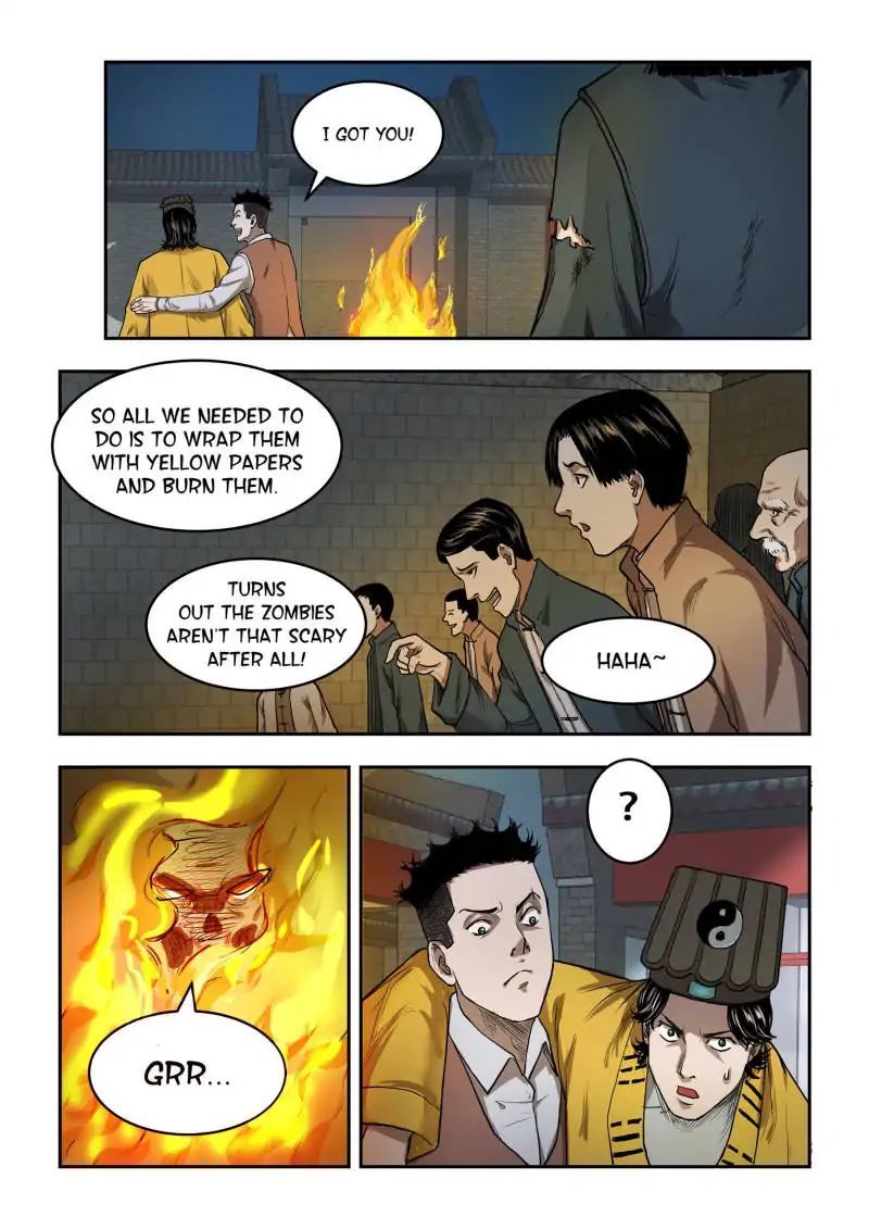 Tales of Supernatural Houses Chapter 66 - page 11