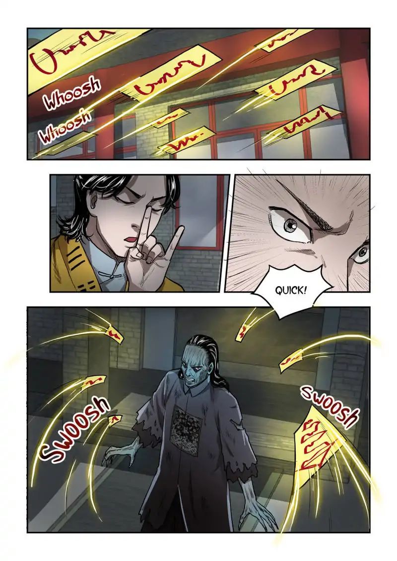 Tales of Supernatural Houses Chapter 66 - page 5